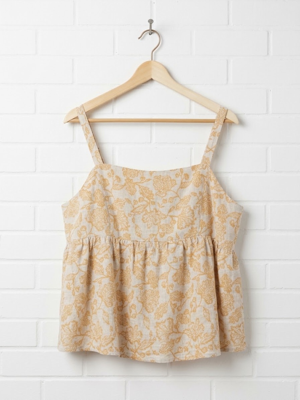 Gentle Fawn Hepburn Tank in Honey Flora Size XL NWT